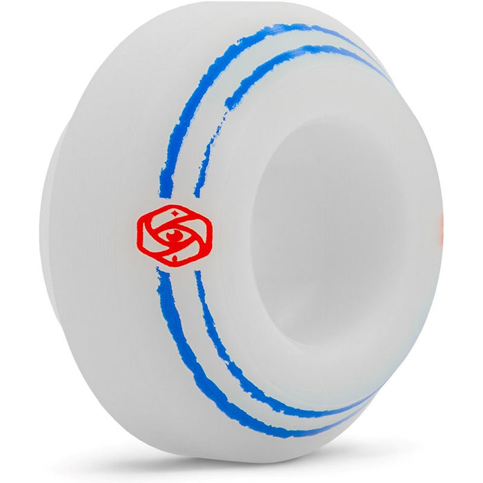 Red Eye Team 46mm 100A Anti Rocker Wheels team 46mm 100a angle