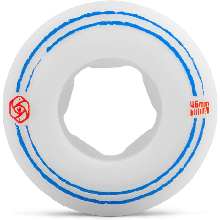 Red Eye Team 46mm 100A Anti Rocker Wheels team 46mm 100a front