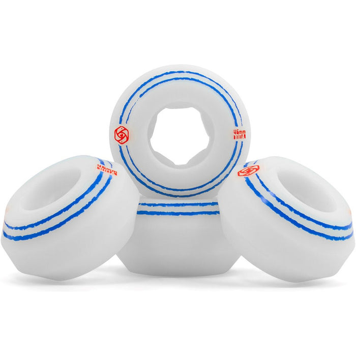 Red Eye Team 46mm 100A Anti Rocker Wheels team 46mm 100a stack 2