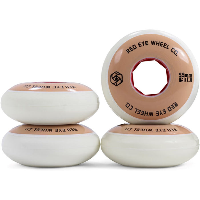Red Eye Team 59mm 90A Wheels team 59mm 90a stack 1 main