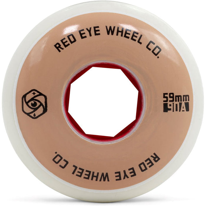 Red Eye Team 59mm 90A Wheels team 59mm 90a front