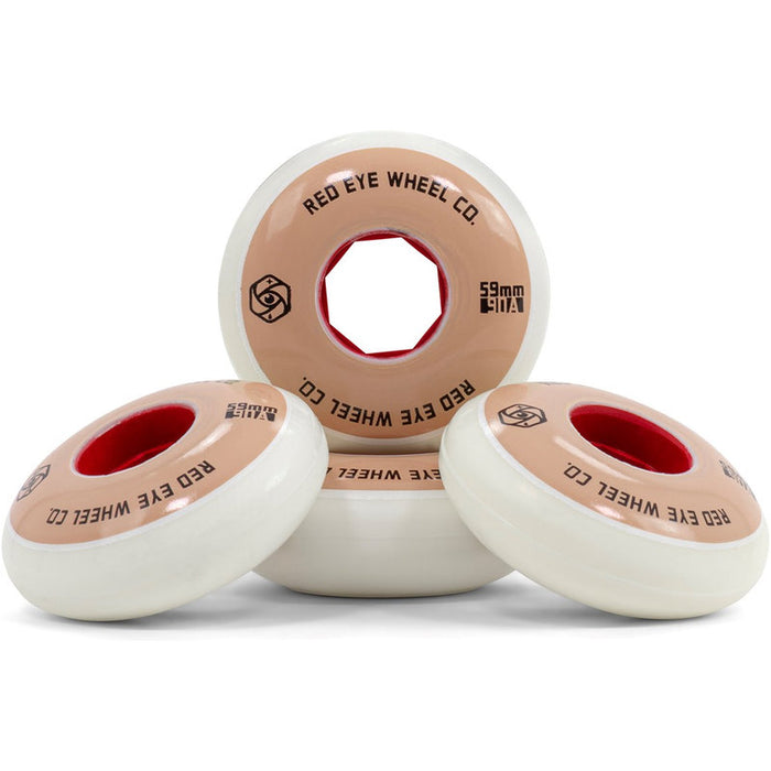 Red Eye Team 59mm 90A Wheels team 59mm 90a stack 2