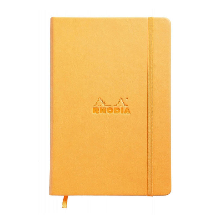 Rhodia Webnotebook Webbies - Dot grid 96 sheets - 5 1/2 x 8 1/4