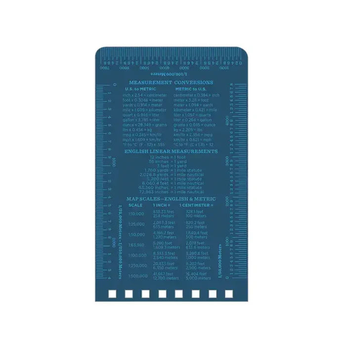 Rite in the Rain Top Spiral Bound Pocket Notepad No.235 - White Blue 3" x 5"