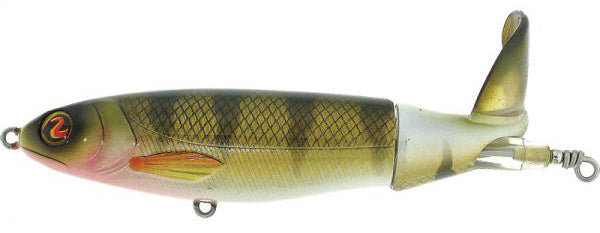River2Sea Whopper Plopper 130 Topwater Prop Lure Perch