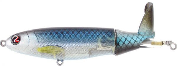 River2Sea Whopper Plopper 130 Topwater Prop Lure - Blue Blood