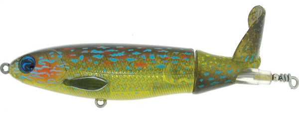 River2Sea Whopper Plopper 130 Topwater Prop Lure - Chubby