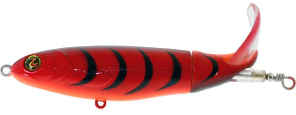 River2Sea Whopper Plopper 130 Topwater Prop Lure - Delta Craw