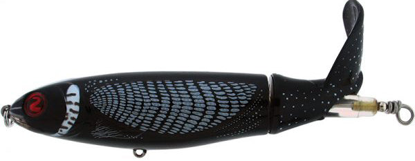 River2Sea Whopper Plopper 130 Topwater Prop Lure - Loon