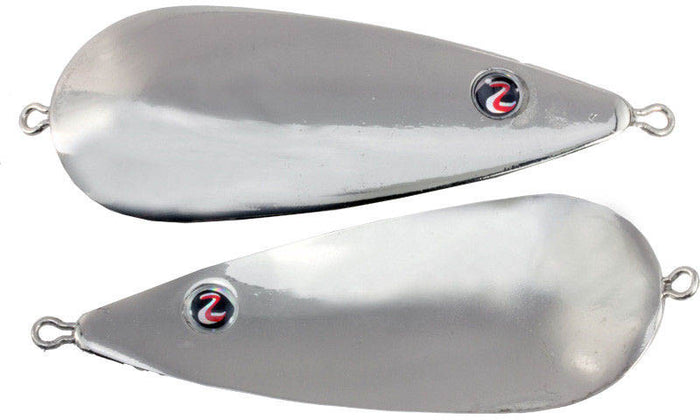 River2Sea Worldwide Spoon 125 - Chrome