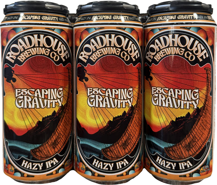 Roadhouse Brewing Escaping Gravity 16oz 6pk Cans