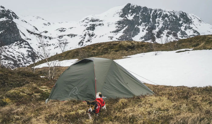 Robens Aster 2 Pro 2 Person Freestanding Backpacking Tent - Green