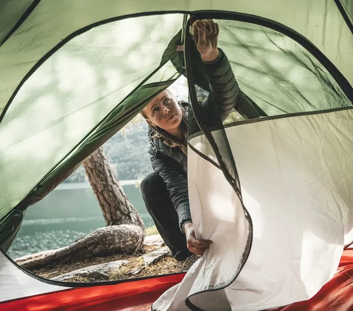 Robens Aster 2 Pro 2 Person Freestanding Backpacking Tent - Green