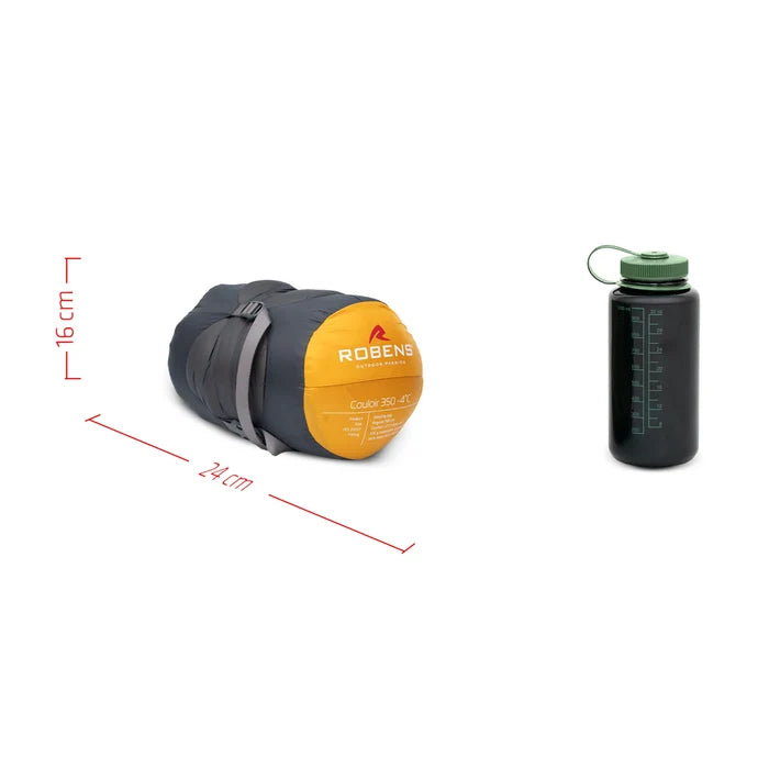 Robens Couloir 350 -4°C Down Sleeping Bag - Regular