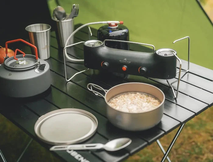 Robens Fire Finch Double Burner Camping Stove