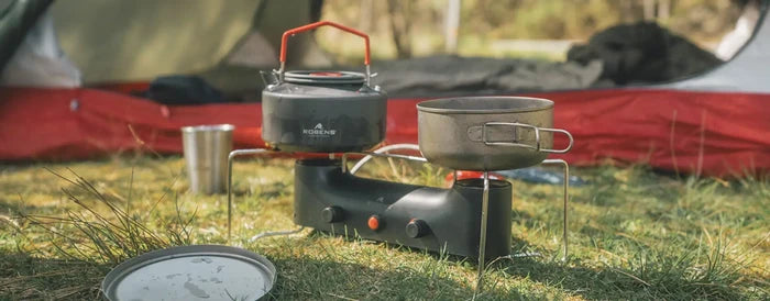 Robens Fire Finch Double Burner Camping Stove