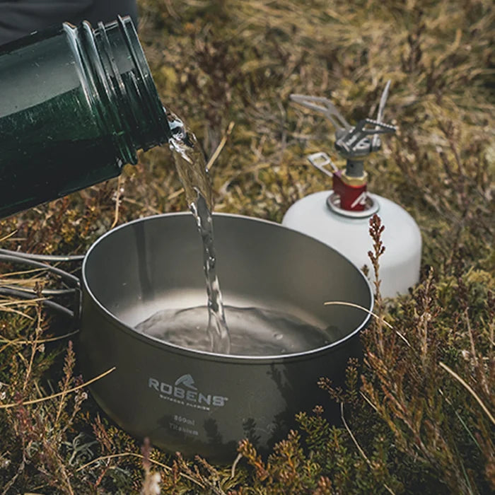 Robens Fire Midge Titanium Backpacking Stove