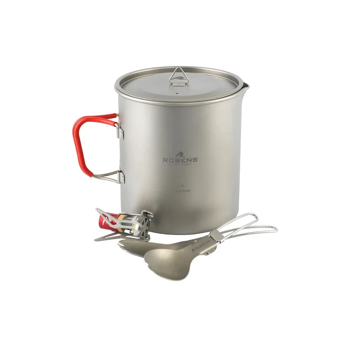 Robens Fire Wisp Duo Backpacking Cook Set UL