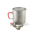 Robens Fire Wisp Duo Backpacking Cook Set UL