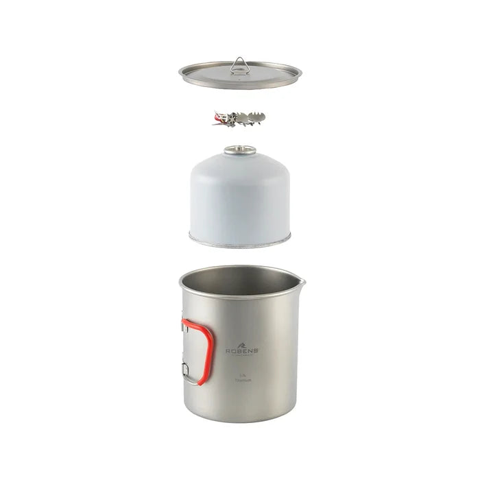 Robens Fire Wisp Duo Backpacking Cook Set UL