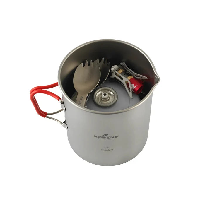 Robens Fire Wisp Duo Backpacking Cook Set UL