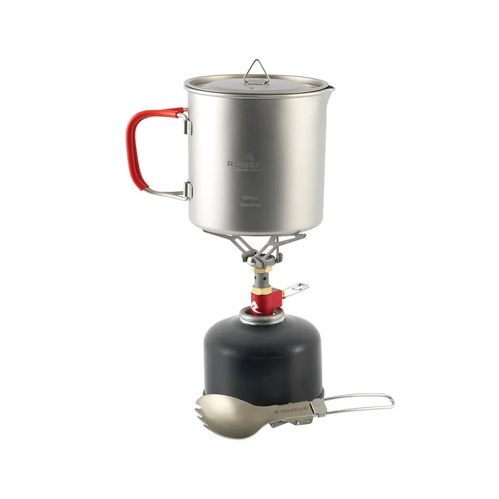 Robens Fire Wisp Solo Backpacking Cook Set UL