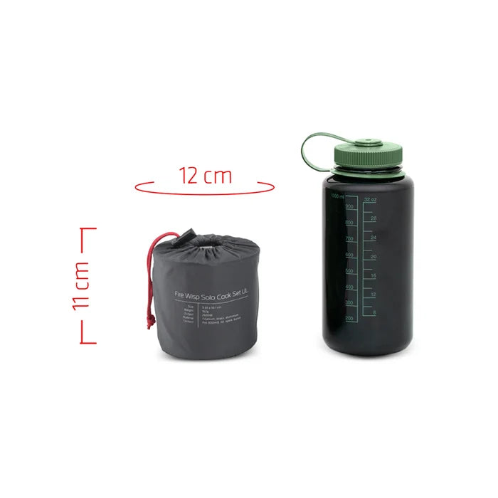 Robens Fire Wisp Solo Backpacking Cook Set UL
