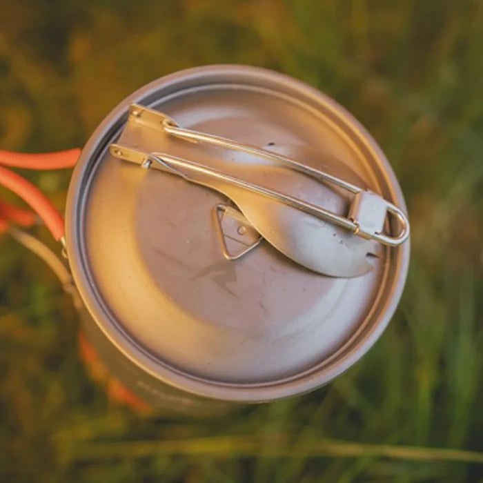 Robens Fire Wisp Solo Backpacking Cook Set UL