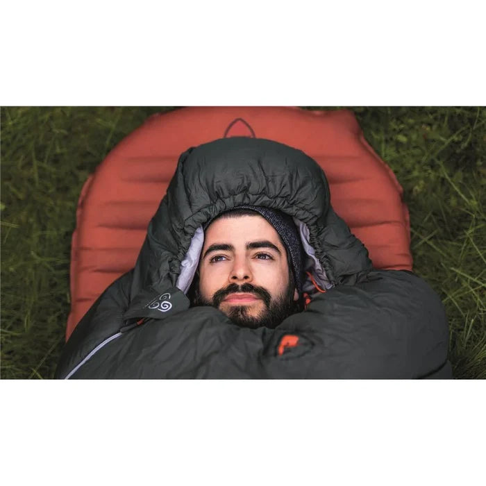 Robens Glacier II -5°c Sleeping Bag - Left-Hand Zip