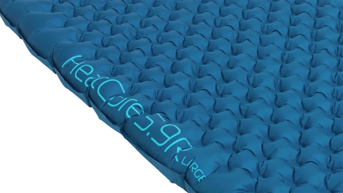 Robens HeatCore 5.9R Insulated Backpacking Mat - Large Blue