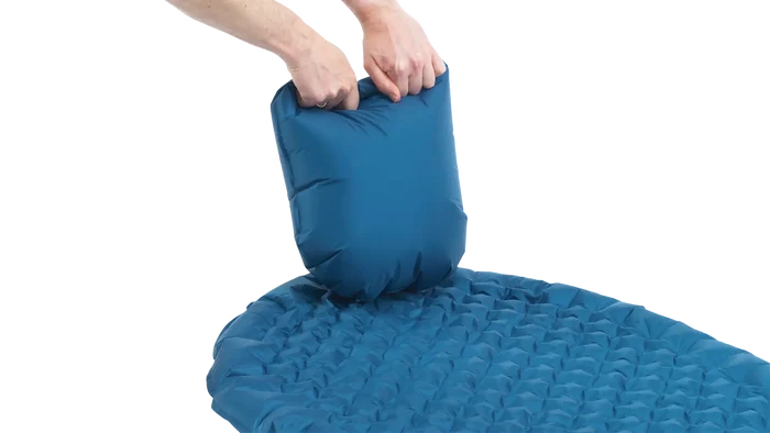 Robens HeatCore 5.9R Insulated Backpacking Mat - Large Blue
