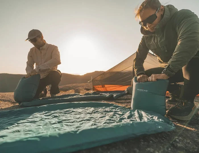 Robens HeatCore 5.9R Insulated Backpacking Mat - Large Blue