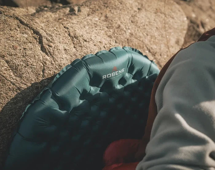 Robens HeatCore 5.9R Insulated Backpacking Mat - Large Blue