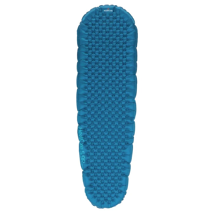 Robens HeatCore 5.9R Insulated Backpacking Mat - Regular Blue