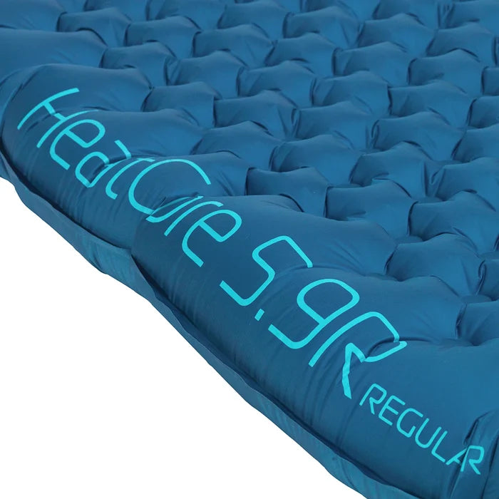 Robens HeatCore 5.9R Insulated Backpacking Mat - Regular Blue