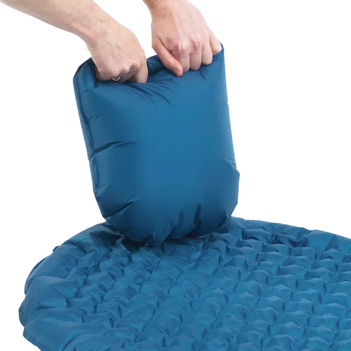 Robens HeatCore 5.9R Insulated Backpacking Mat - Regular Blue