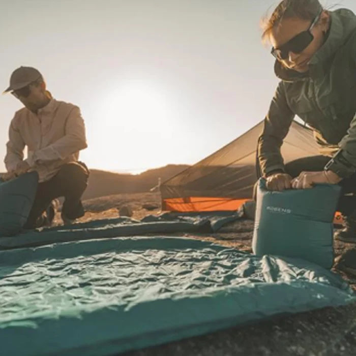 Robens HeatCore 5.9R Insulated Backpacking Mat - Regular Blue