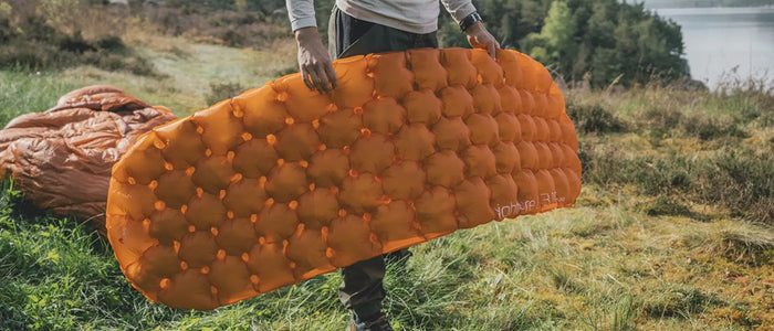 Robens LightCore 3.1R Insulated Backpacking Mat - Large Gold