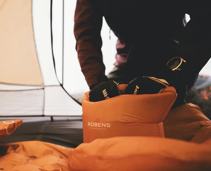Robens LightCore 3.1R Insulated Backpacking Mat - Large Gold