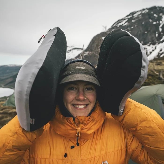 Robens Mountain Pillow Insulated Ergonomic Backpacking Pillow