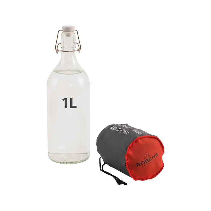 Robens Mountain Pillow Insulated Ergonomic Backpacking Pillow