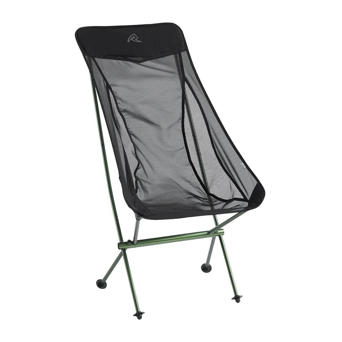 Robens Observer Light High Back Lightweight Camping Chair - Black