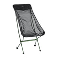 Robens Observer Light High Back Lightweight Camping Chair - Black