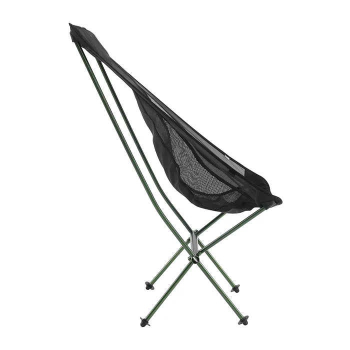 Robens Observer Light High Back Lightweight Camping Chair - Black