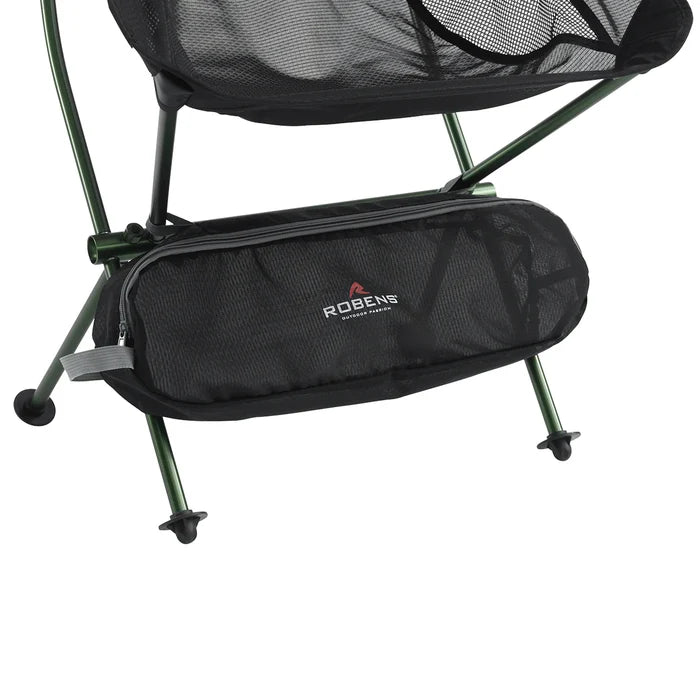 Robens Observer Light High Back Lightweight Camping Chair - Black
