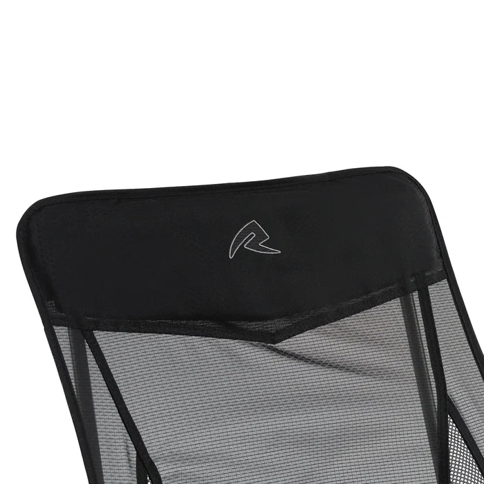 Robens Observer Light High Back Lightweight Camping Chair - Black