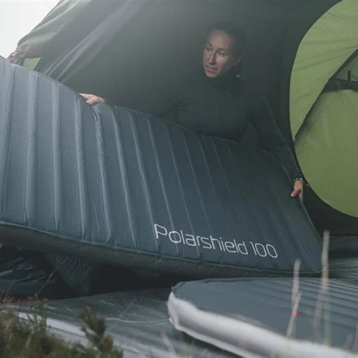 Robens Polarshield 100 3D 10cm Comfort Camping Mat