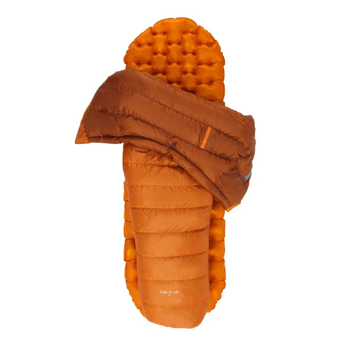 Robens Scoria Down Backpacking Quilt UL +6°C - Long Orange
