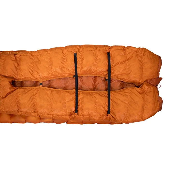 Robens Scoria Down Backpacking Quilt UL +6°C - Long Orange