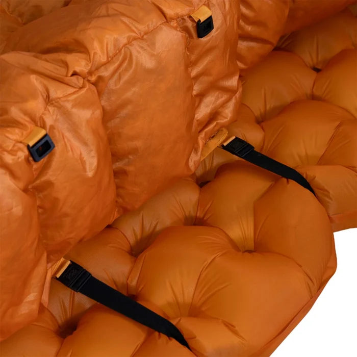 Robens Scoria Down Backpacking Quilt UL +6°C - Long Orange